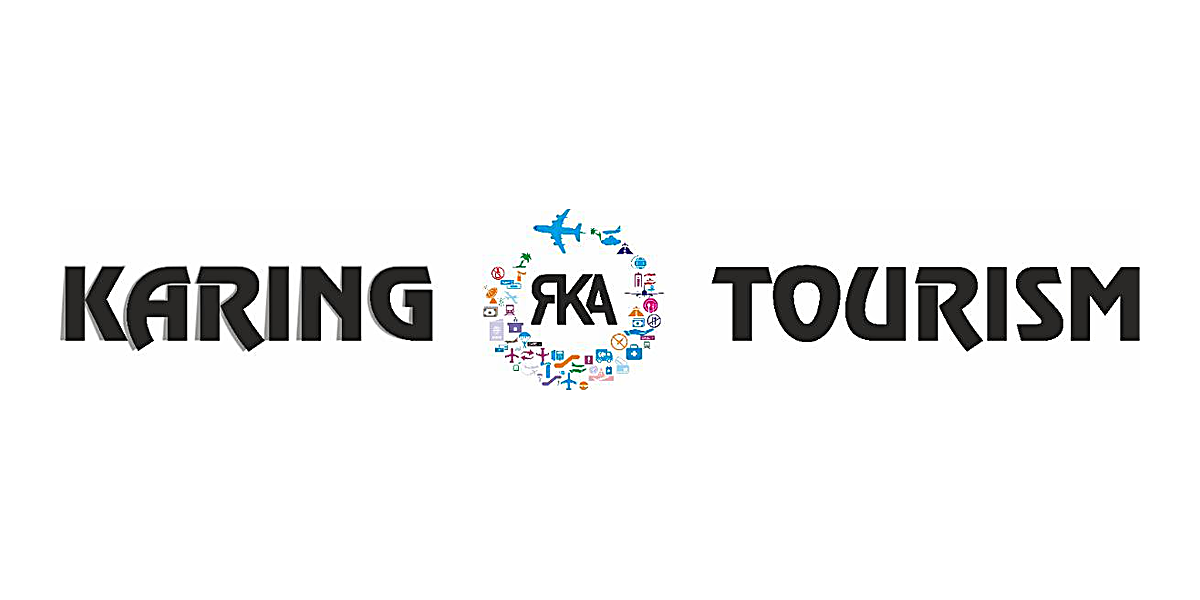 Karing Tourism logo